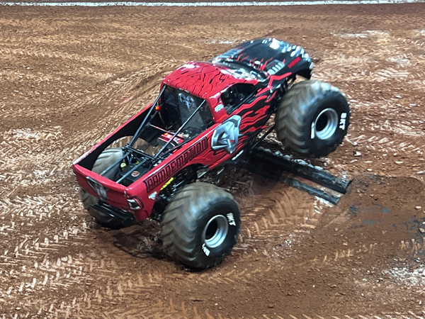 Redemption Monster Truck
