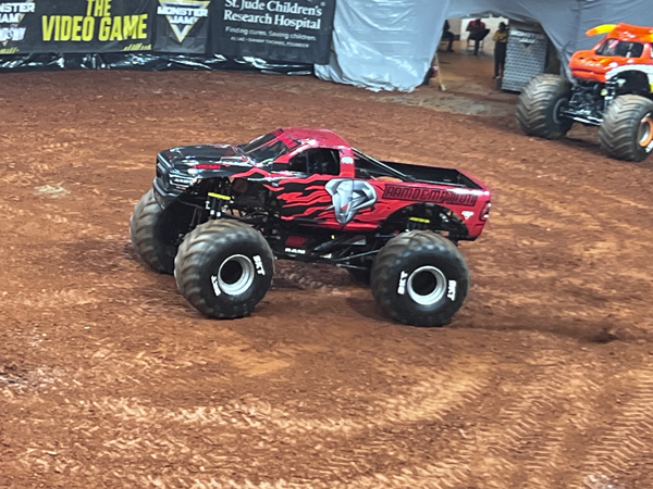 Redemption Monster Truck