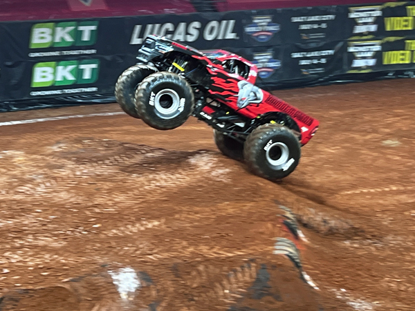 Redemption Monster Truck