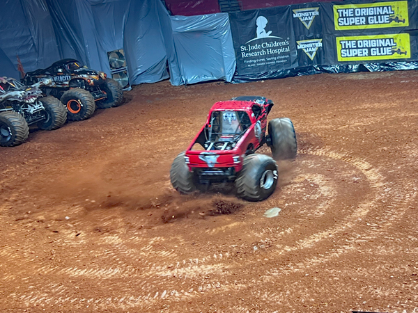 Redemption Monster Truck