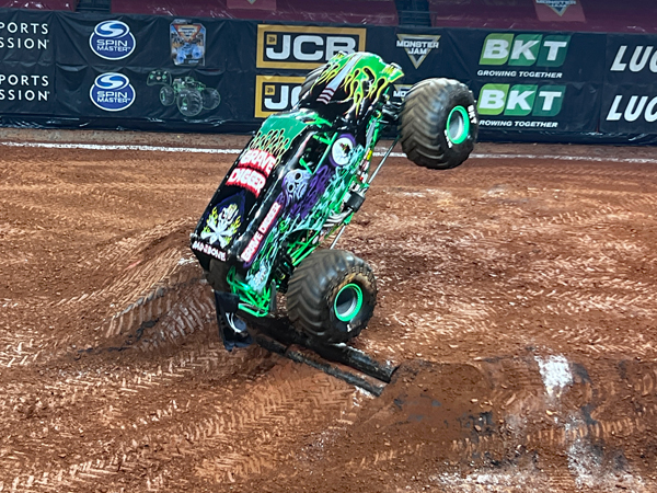 Grave Digger Monster Truck