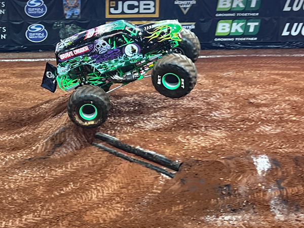 Grave Digger Monster Truck