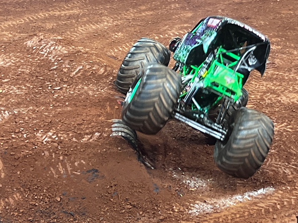 Grave Digger Monster Truck