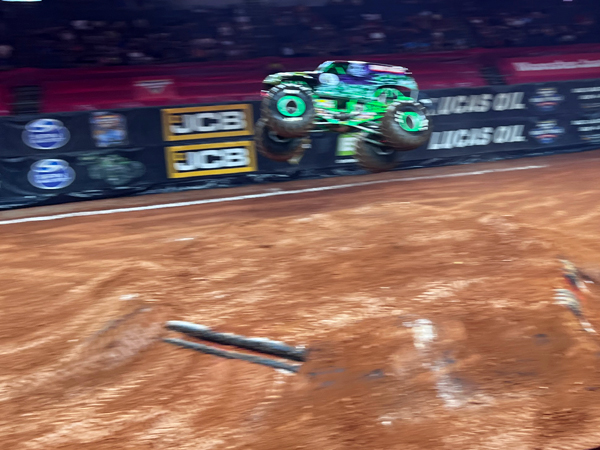 Grave Digger Monster Truck