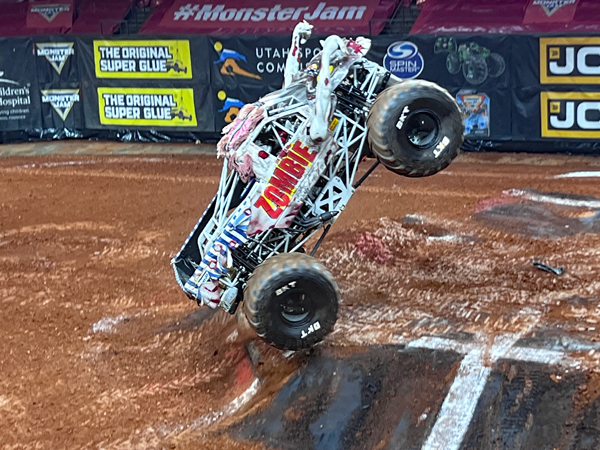 Zombie Monster Truck