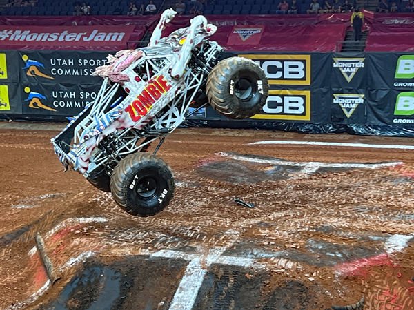 Zombie Monster Truck