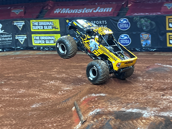 Raminator Monster Truck