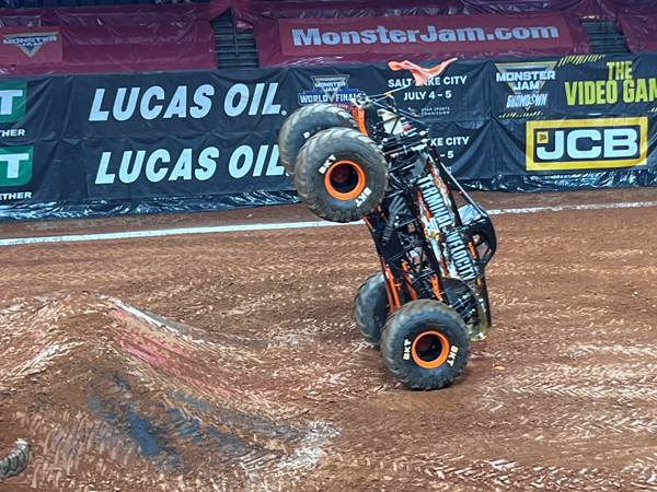 Terminal Velocity MonsterTruck