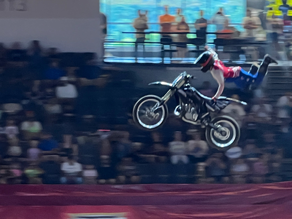 iker at Monster Jam in Georgia