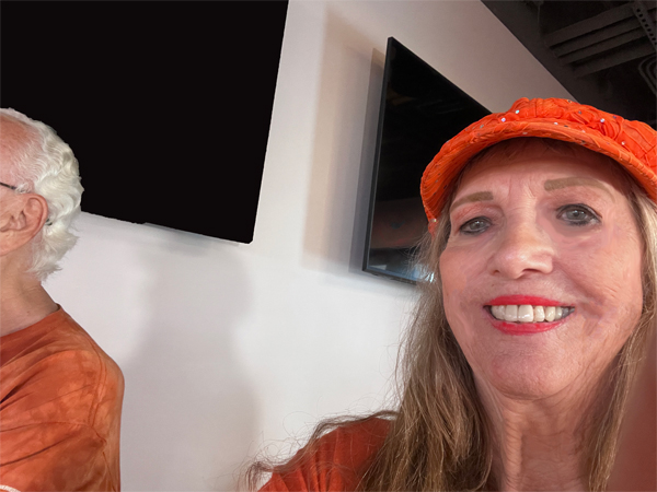 Karen Duquette's selfie