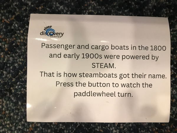 steamboat information