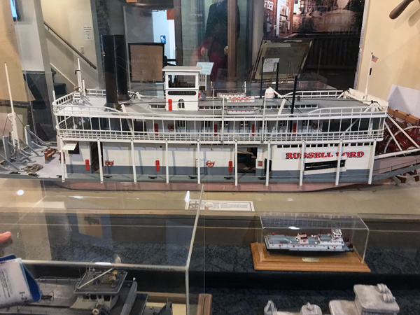 russell Lord towboat