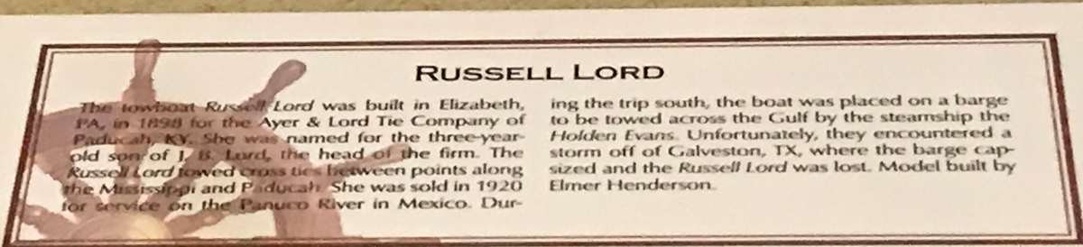 russell Lord information