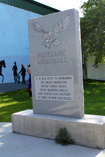 Veterans memorial