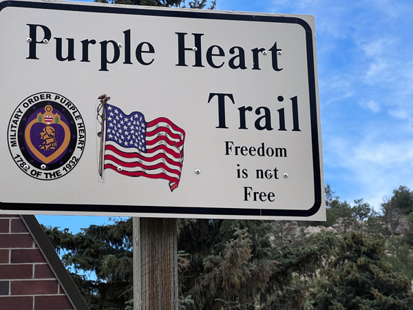 Purple Heart Trail