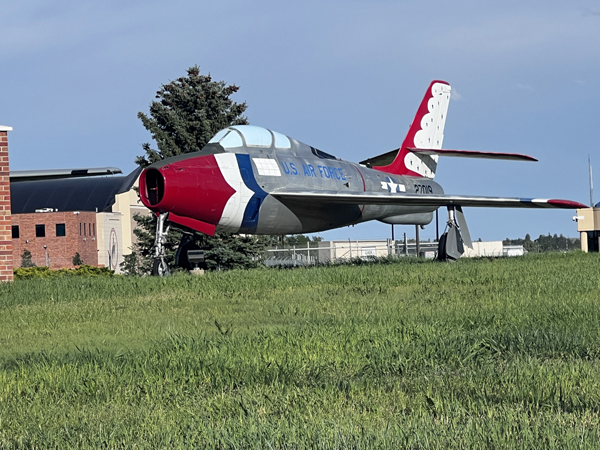 US. air forece plane