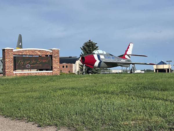 US. air forece plane