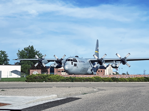 US. air forece plane