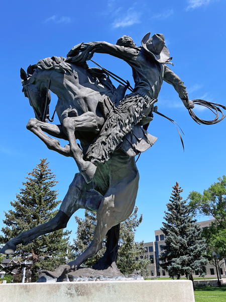 Spirit of Wyoming Monument