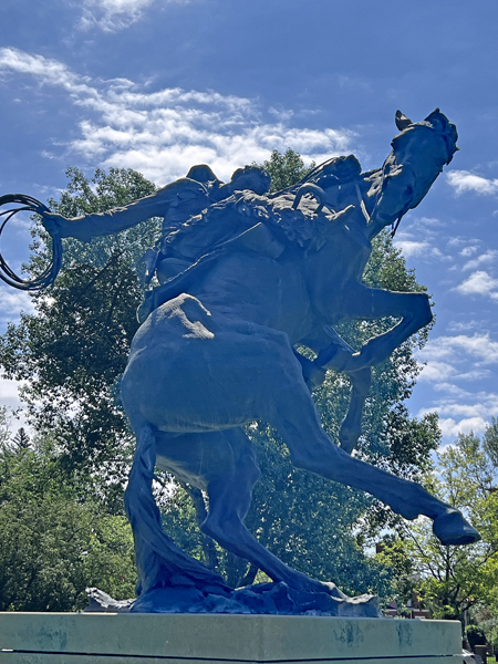 Spirit of Wyoming Monument