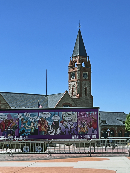 Cheyenne Depot Plaza here