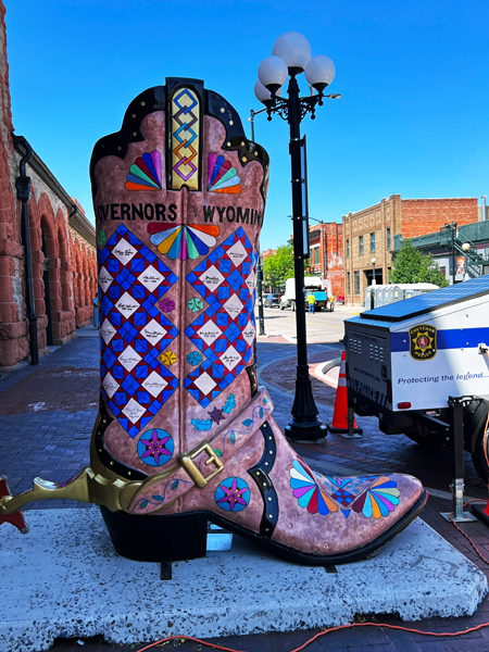 Wyoming boot
