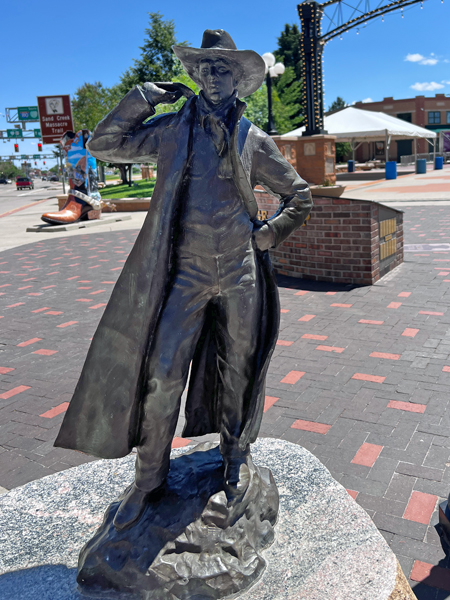 Major General Grenville Dodge statue