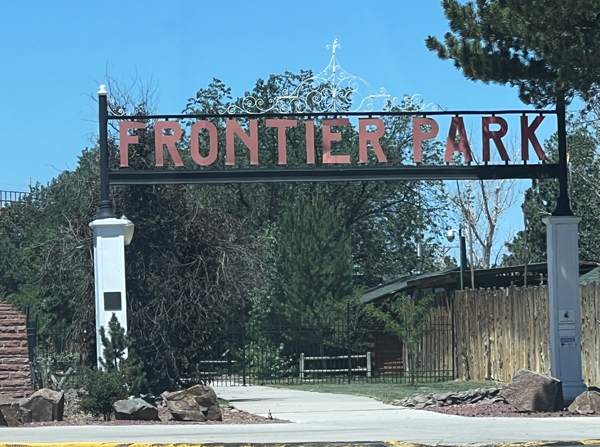 Frontier Park entrance