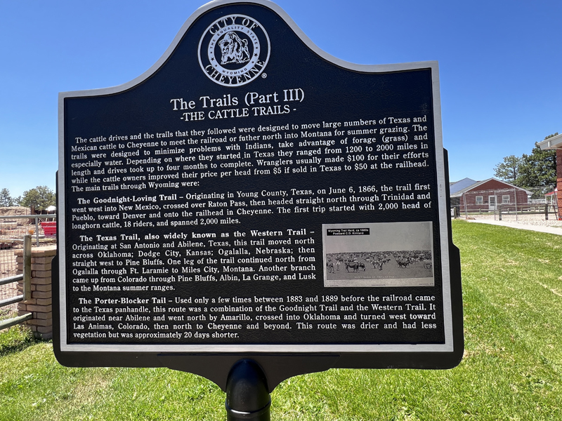 sign about The Trails