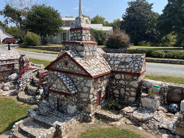 the church at Shangi-La-Village