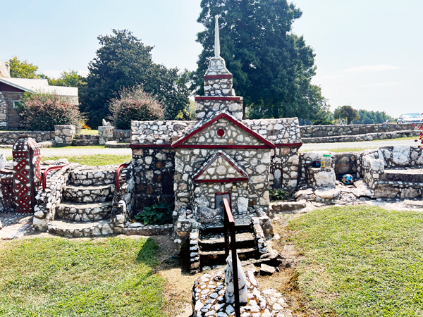 the church at Shangi-La-Village