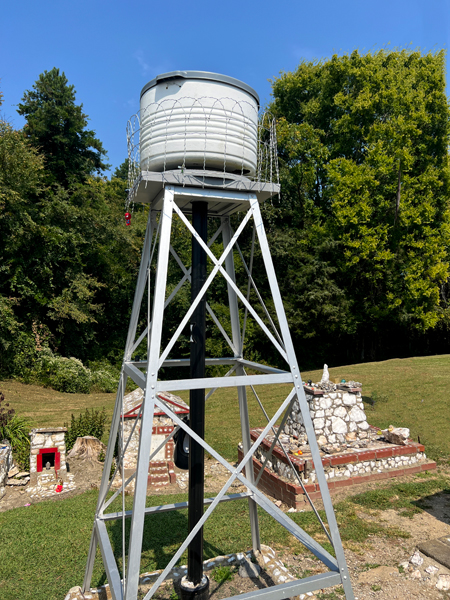 water tower