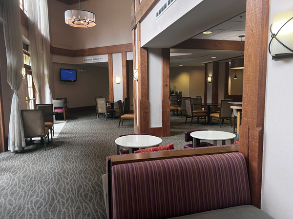 lobby at Homewood Suites buy Hilton