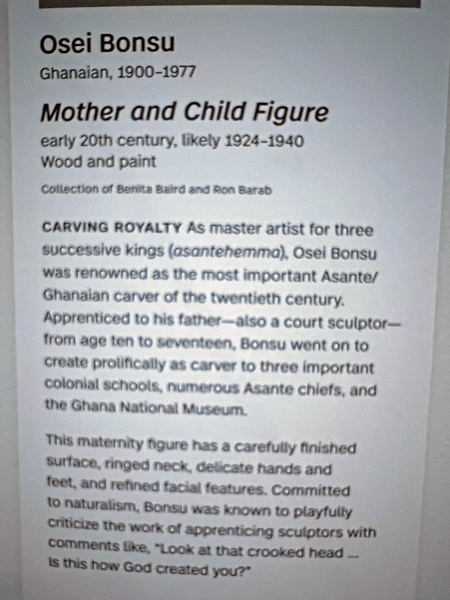 Mother and Child Figure sign