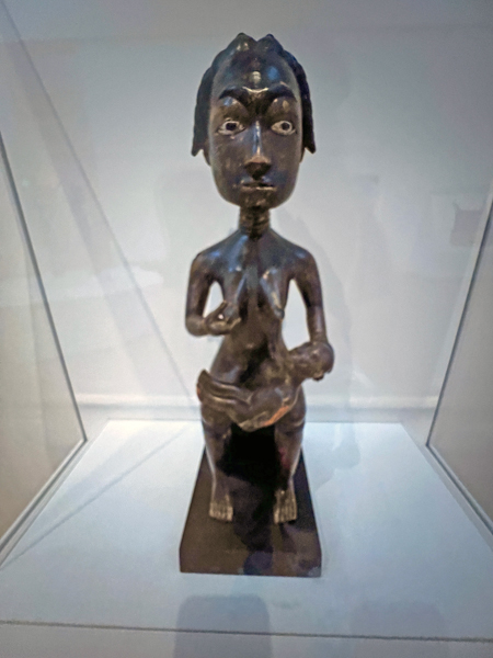 Mother and Child Figure