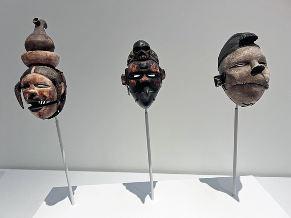 three fas Masks