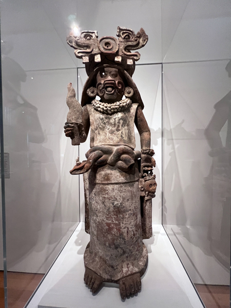 Standing Female Diety