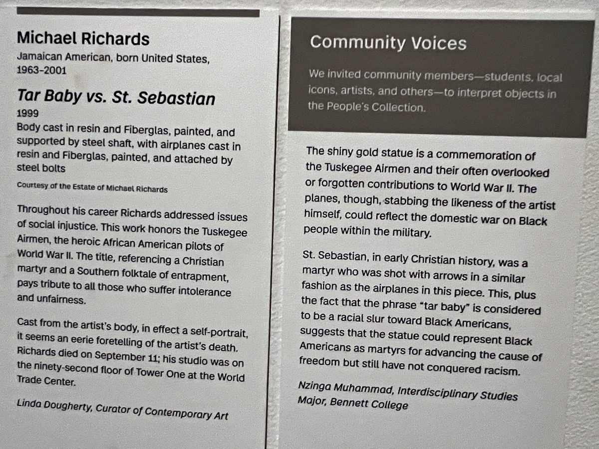 Tar Baby vs St. Sebastian sign