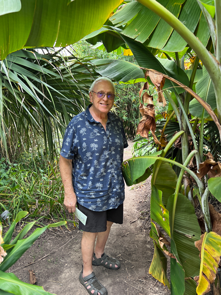 Lee Duquette at at JC Raulston Arboretum
