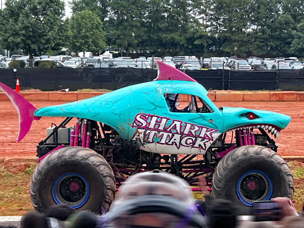 Kayley Eavestrong in Shark Attack