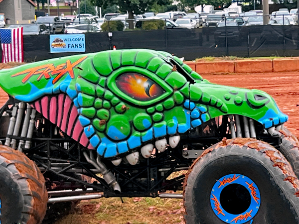 Devin Jones in T-Rex