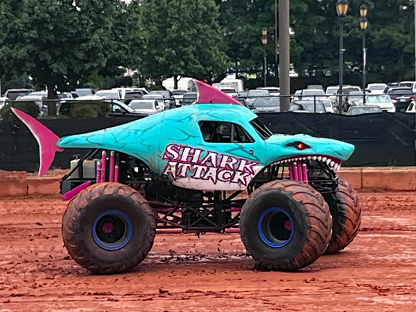 Kayley Eavestrong in Shark Attack