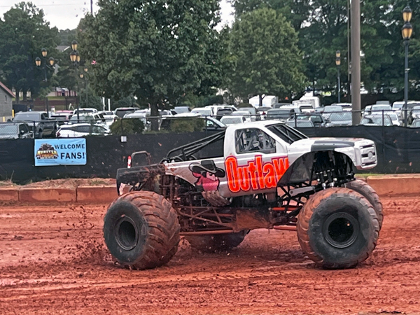 Mason Rife in Outlaw Monster Truck