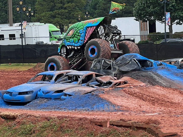 Devin Jones in T-Rex