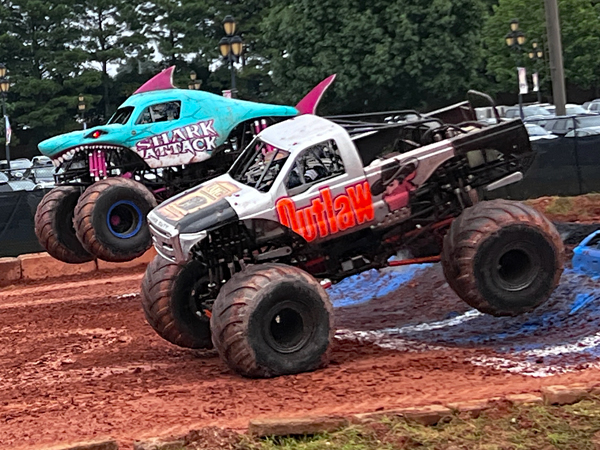 Shark Attack and Outlaw racing