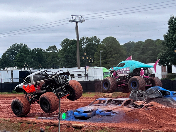 Shark Attack and Outlaw racing