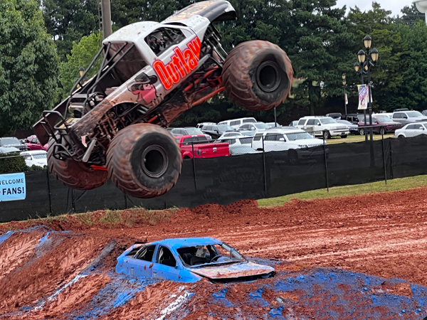Mason Rife in Outlaw Monster Truck