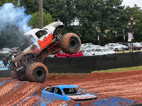 Mason Rife in Outlaw Monster Truck