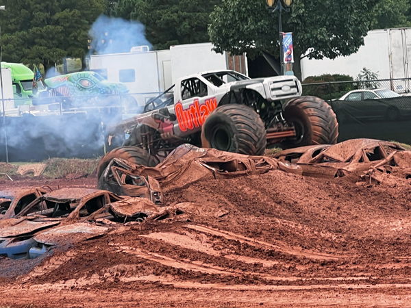 Mason Rife in Outlaw Monster Truck