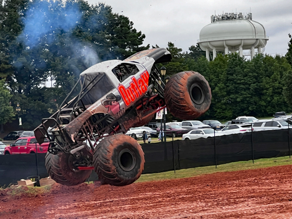 Mason Rife in Outlaw Monster Truck